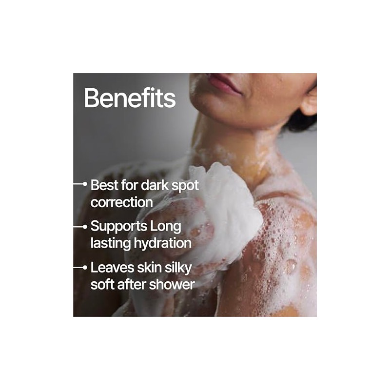 Lingtoolator s Turmeric Collagen Exfoliating Body Wash, 33 oz, Brightening
