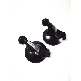 Wondalu 2Pcs GPS Windshield Mount Holder for Garmin Nuvi Suction Cup Car Windscreen