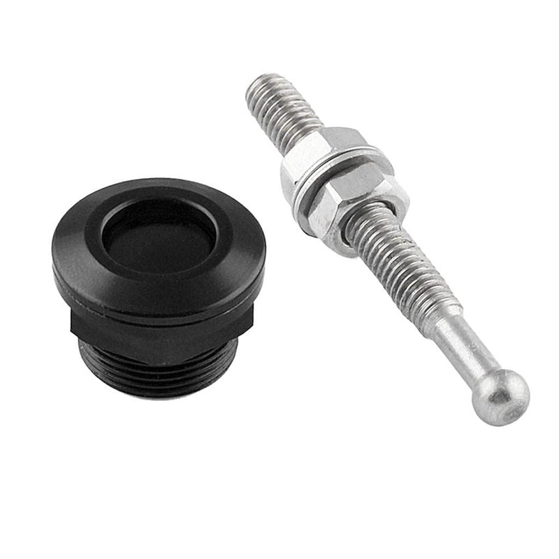 zalati Quick Release Latch Car Hood Lock 22 mm Stainless