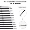 AAED Pack of 60 Ballpoint Pen Refills, Ballpoint Pen Refills,