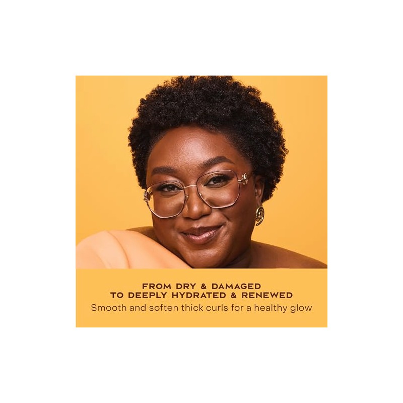 SheaMoisture Raw Shea Butter Deep Treatment Masque Hair Treatment, 12