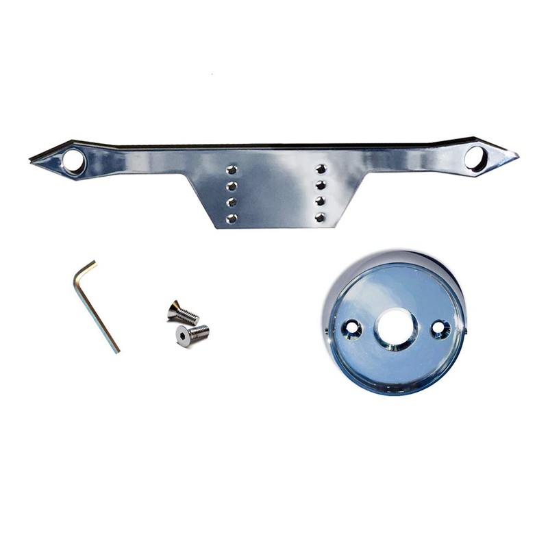 MotorDog69 License Plate Mount Bundle with Texas The Lone Star