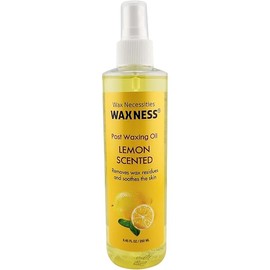 Waxness Post Waxing Oil Lemon Scented 8.45 Ounces