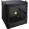 Solid Wooden Slingshot Toys Target Box Practice Competitive Game Bulls