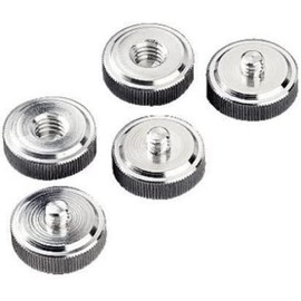 Hama | 005122 Tripod Conversion Screws 5 Pieces | 3/8-inch, 9.5mm and 1/4-inch 6.4mm