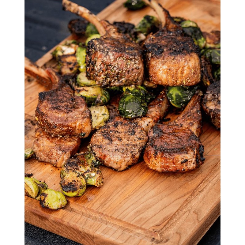 Cuso Cuts Lemon Pepper Seasoning BBQ Rub - Lemon Pepper