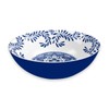 ABODE Homeware PNK5120TSBLC Cobalt Casita Salad Bowl, 9.4 inches (24