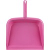 Sparta Large Handheld Dustpan with Hanging Hole, Heavy-Duty Plastic Dustpan