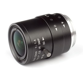 Omegon CS-Mount Lens 2.8-12 mm f/1.4