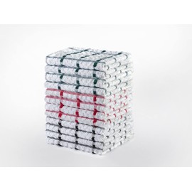 ARITRADERSLTD Extra Large Jumbo Kitchen Tea Towels 100% Cotton Soft Touch Dish Cloth Hotel Quality Professional Catering Grade Available in Pack of 3, 6, 9, 12 (Pack of 3)