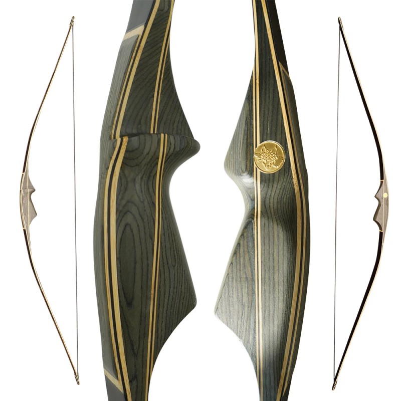 AF Archery 35-70lbs AF Archery Recurve Bow American Long Handmade