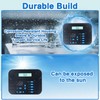 2025 Upgraded GLX-PL-LOC-P-4 Local Display Controller Keypad Replacement for Hayward