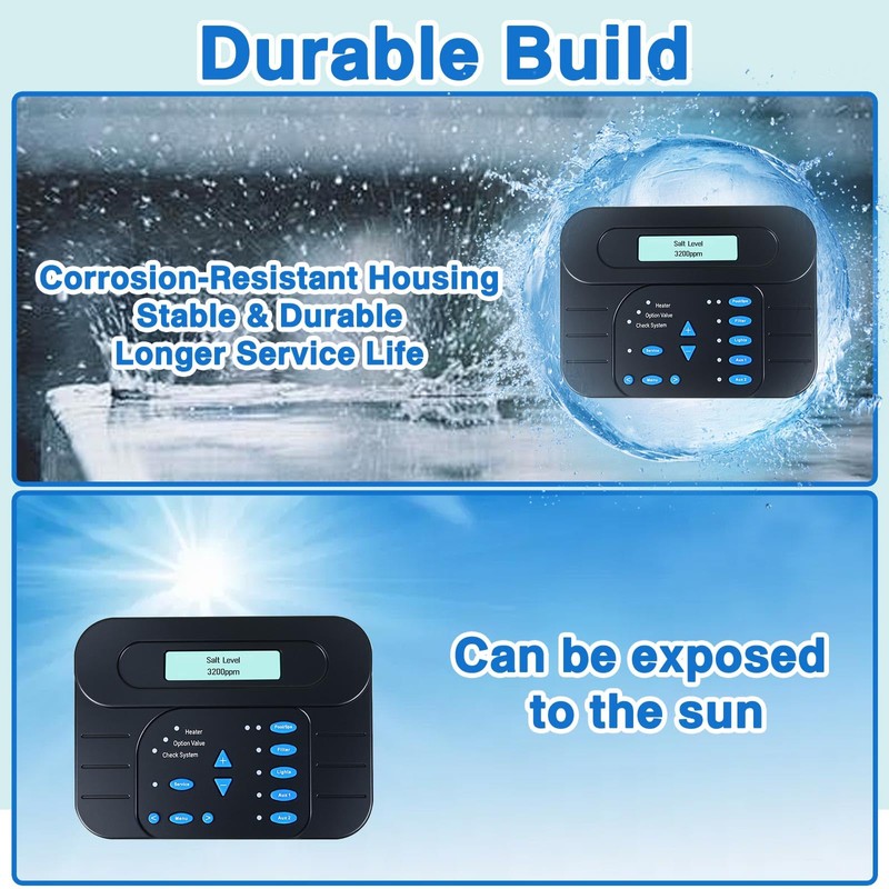 2025 Upgraded GLX-PL-LOC-P-4 Local Display Controller Keypad Replacement for Hayward