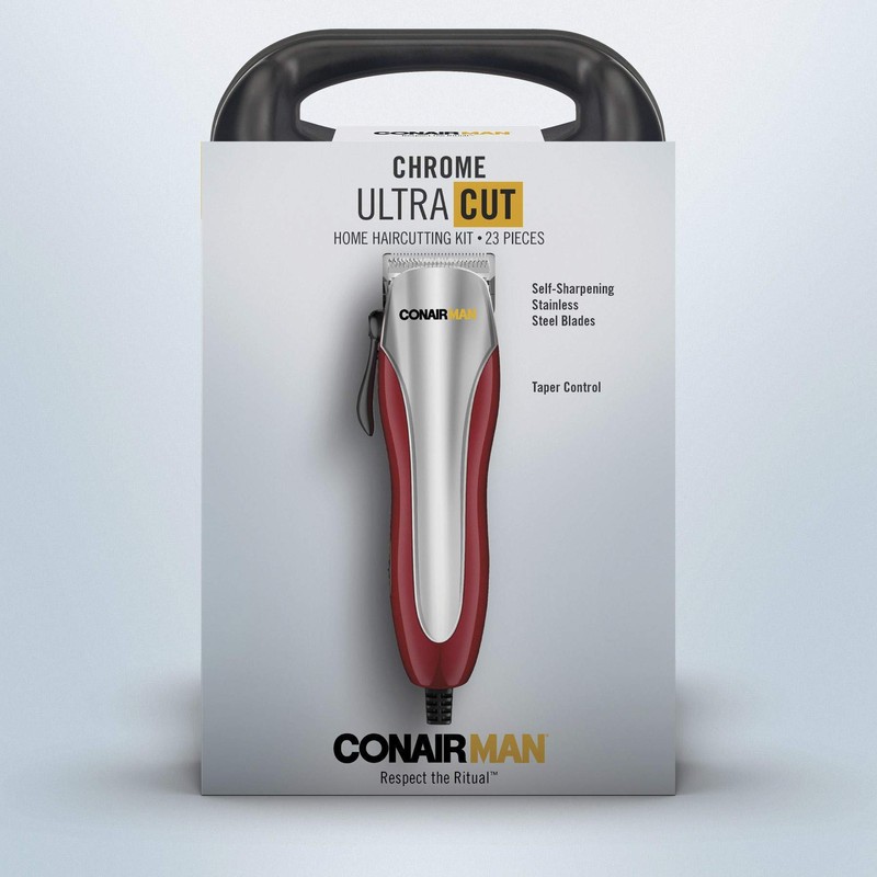 ConairMAN Ultra-Cut Hair Clippers for Men 23-piece Hair Clipper