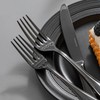 KINGSTONE 20 Piece Teardrop Silverware Set for 4, 18/10 Stainless