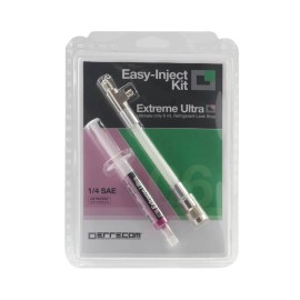 ERRECOM Extreme Ultra Leak Stop Additive for AC and Refrigeration Systems - Extreme Ultra- EASY INJECT- 1/4 SAE