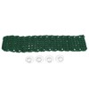 Bearded Dragon Hammock Green Soft Woven Cotton Rope Suction Cups