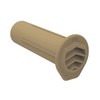 10 x Buff Drill Weep Vents Round Vent Cavity, Retaining