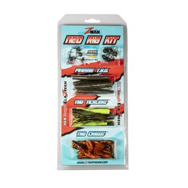Z-MAN Ned Rig Finesse Fishing Kit, 32 Piece