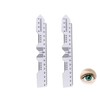 LinJianTing ZHUUO 2PCS Abrasion Resistant PD Ruler Eyeglasses Pupil Distance
