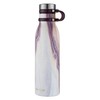 Contigo 2045470 Couture THERMALOCK vakuumisolierte Edelstahl-Wasserflasche, Sandstein
