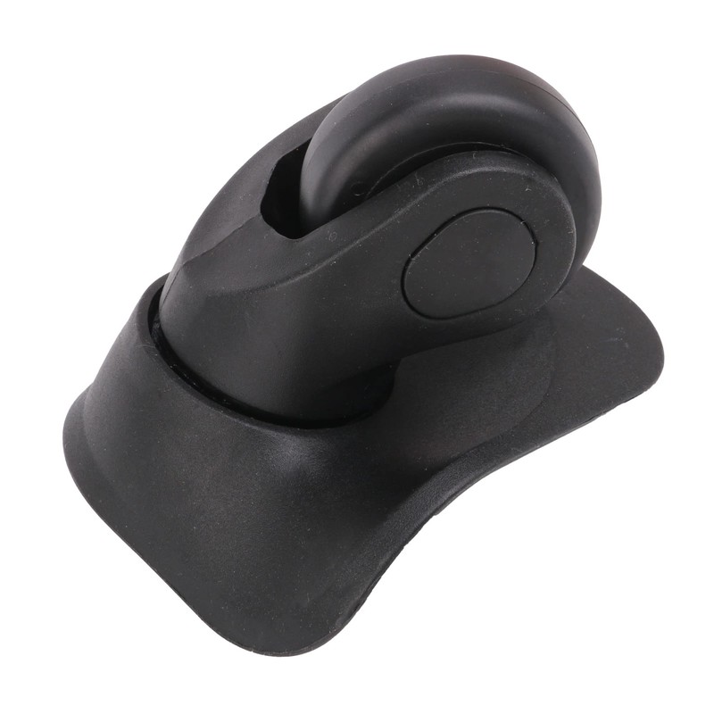 SHANOER 2 Pair Replacement Wheels for Luggage 360 Swivel Dual