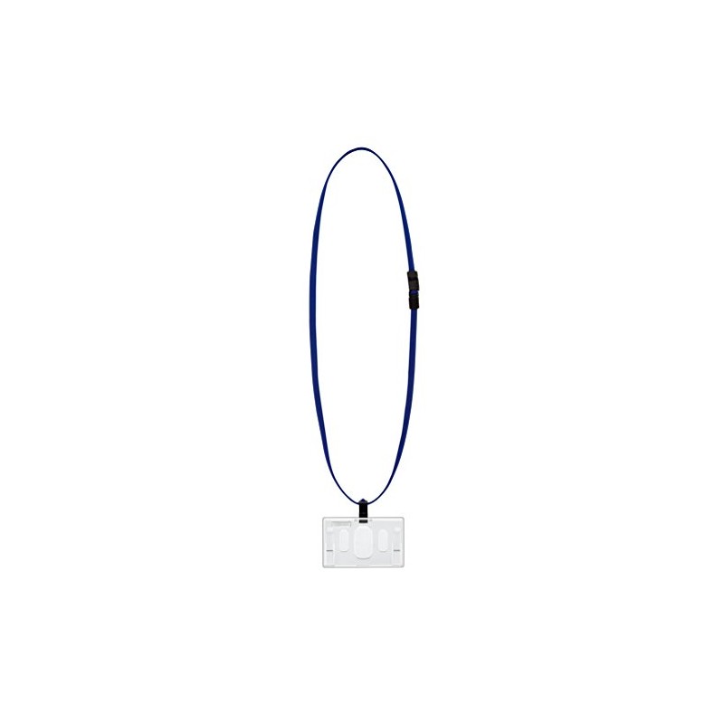 Kokuyo IDPLUS Hanging Name Tag Set, Hard Case, ID Card