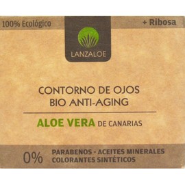 Lanzaloe Organic Anti-Ageing Eye Contour Cream 30ml