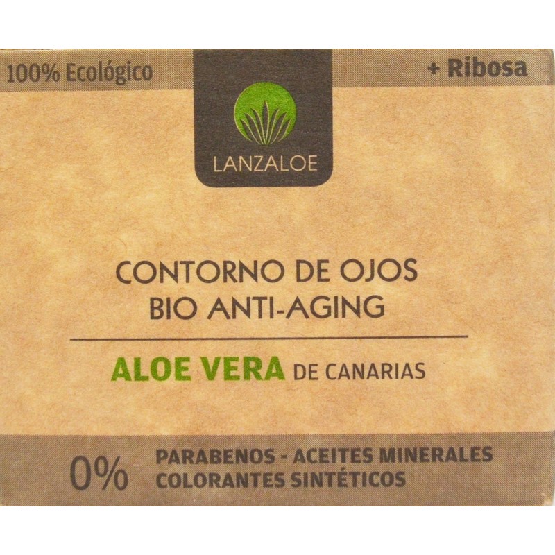 Lanzaloe Organic Anti-Ageing Eye Contour Cream 30ml