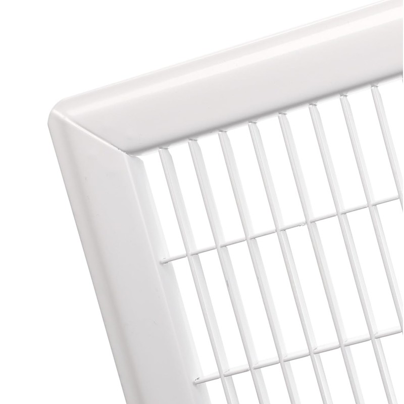 Imperial RG1252 Heavy Gauge Floor Return Air Grille, 8 x