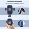 TOPK D38-C Car Phone Holder Mount, Upgraded Adjustable Horizontally And
