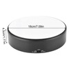 Mirror Surface 360° Rotary Display Stand Adjustable Rotating Speed Turntable