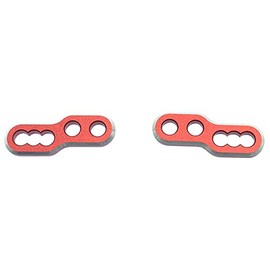 5mmピッチステー オフセット (レッド) SGE-69R