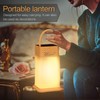 AGM LED Bedside Lamp, 1200 mAh Night Light with Bluetooth