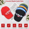 MIDTDLETOAN Canada Hat Maple Leaf Canada Baseball Cap Adjustable Golf