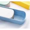 MEELYHOME Tableware Storage Box Flatware Travel for Case for Stationery