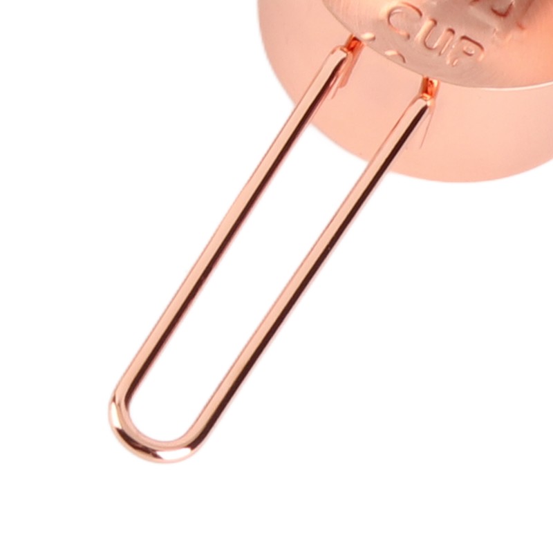 8Pcs Stainless Steel Measuring Cup Spoon Set with Scales Home
