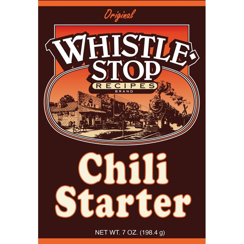 Original WhistleStop Cafe Recipes | Chili Starter Mix | 5-oz