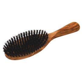 Croll & Denecke 20267 Oval Olive Wood Hairbrush,