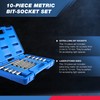 NEIKO 10077A 3/8” Drive Metric Extra Long Allen Hex Bit