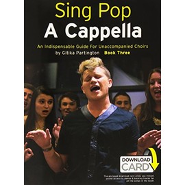 Sing Pop A Cappella - Book Three