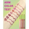 Erinde 2 Pcs de delineador de labios mate, delineador de