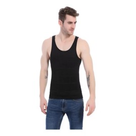 Yelio Faja De Hombre Camiseta Reductora Modeladora De Postura Gym