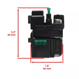 Caltric Starter Solenoid Relay for Suzuki LT-F400 LT-F400F Eiger 2X4 4X4 Man 2002-2007