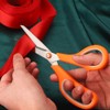 3 Pieces Office Scissors 8.5 Inch Stainless Steel Paper Cutting