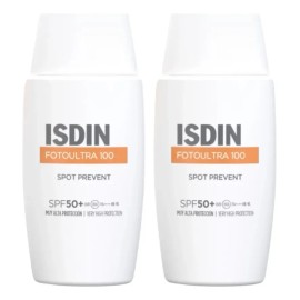 Combo X2 Fotoultra Isdin Spf 50 Fluido Spot Prevent 50 Ml