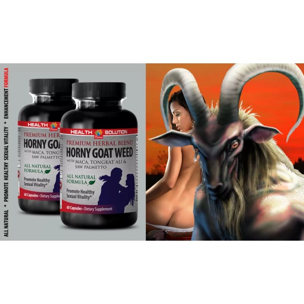 HEALTH SOLUTION PRIME HORNY GOAT WEED COMPLEX - Polypodium Vulgare,