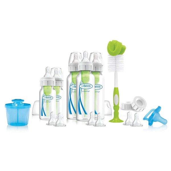 Dr. Brown's Options153; Complete Baby Bottle Gift Set Clear