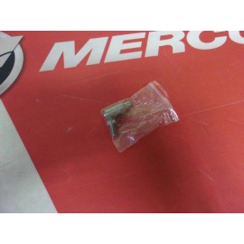 SS cable quick release ball 1 9/16" large X 19/32" dia female thread 1/4"-28