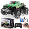 DEERC Amphibious Remote Control Car Green